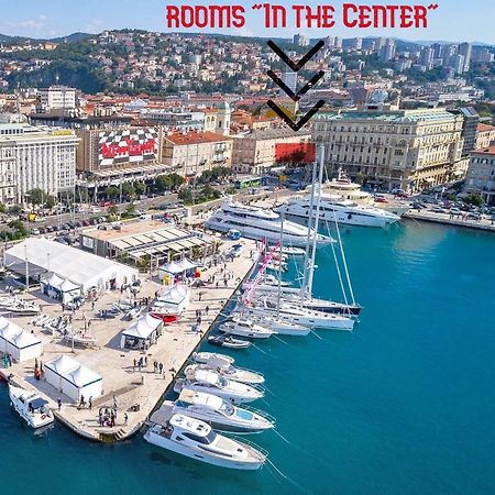 Deluxe Apartments & Rooms "In The Center" Rijeka Zewnętrze zdjęcie